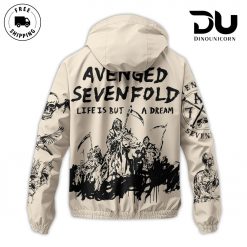 Avenged Sevenfold Life Is But A Dream Windbreaker Outdoor Jacket