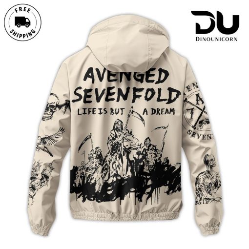 Avenged Sevenfold – Life Is But A Dream Windbreaker Outdoor Jacket