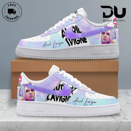 Avril Lavigne Air Force 1 Premium Shoes