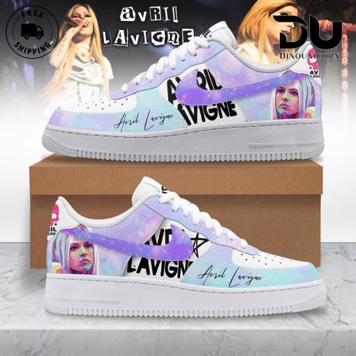 Avril Lavigne Air Force 1 Premium Shoes