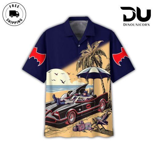 Batman To The Bat Cave Hawaiian Shirt