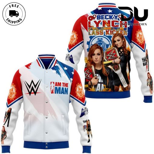 Becky Lynch Lass Kicker Baseball Jacket