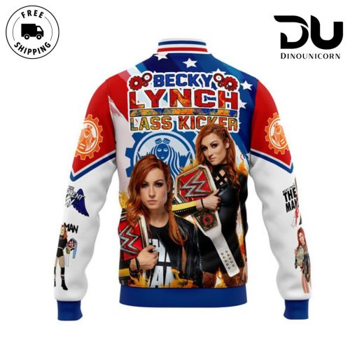 Becky Lynch Lass Kicker Baseball Jacket