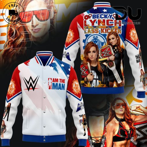 Becky Lynch Lass Kicker Baseball Jacket