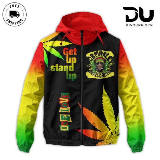 Bob Marley – One Love Windbreaker Outdoor Jacket