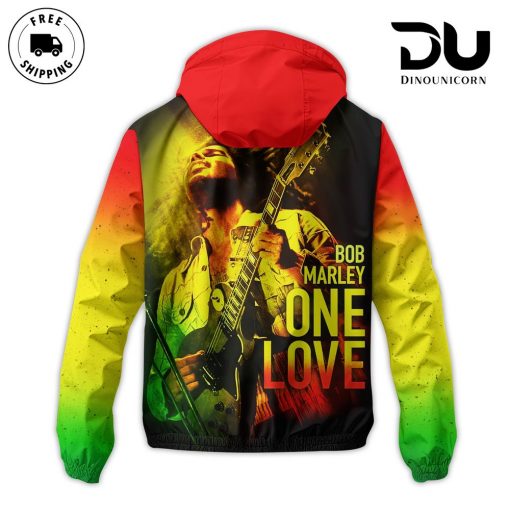 Bob Marley – One Love Windbreaker Outdoor Jacket