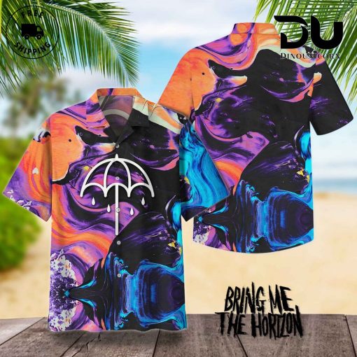 Bring Me The Horizon Hawaiian Shirt