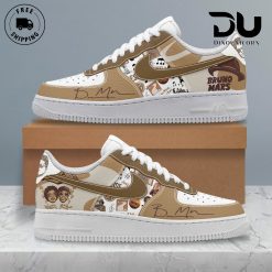 Bruno Mars Nike Air Force 1 Sneaker