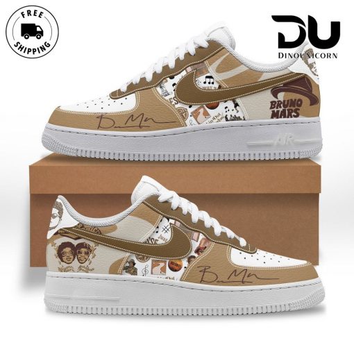 Bruno Mars Air Force 1 Sneaker