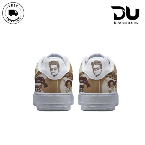 Bruno Mars Air Force 1 Sneaker