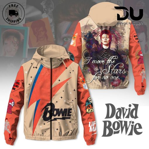 David Bowie – Within You Windbreaker Outdoor Jacket