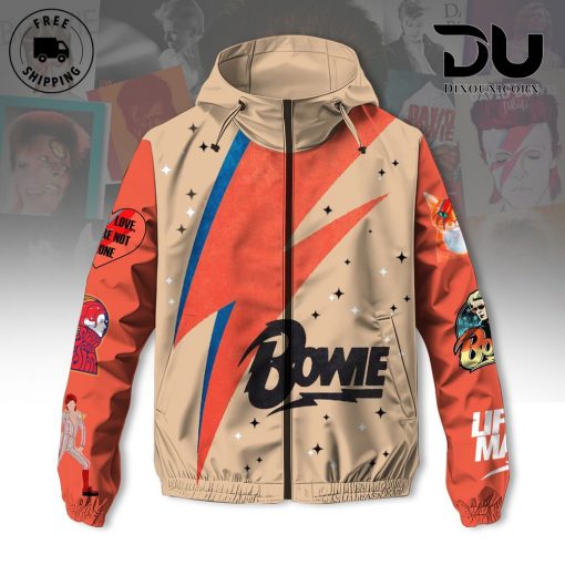 David Bowie – Within You Windbreaker Outdoor Jacket