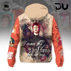 David Bowie Within You Windbreaker Outdoor Jacket