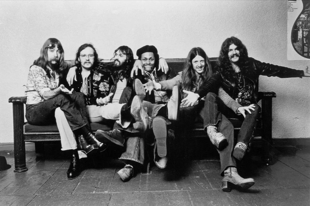 Doobie Brothers Band 1974