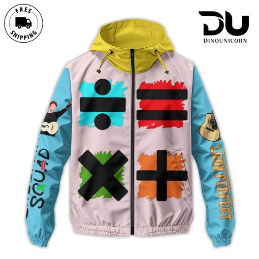 Ed Sheeran Windbreaker Outdoor Jacket