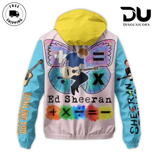 Ed Sheeran Windbreaker Outdoor Jacket