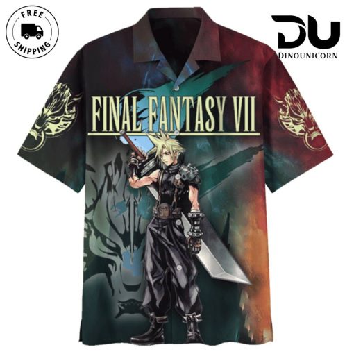 Final Fantasy VII Hawaiian Shirt