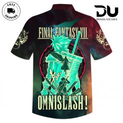 Final Fantasy Vii Hawaiian Shirt