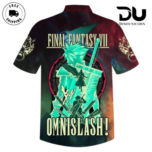 Final Fantasy VII Hawaiian Shirt