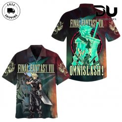 Final Fantasy Vii Hawaiian Shirt