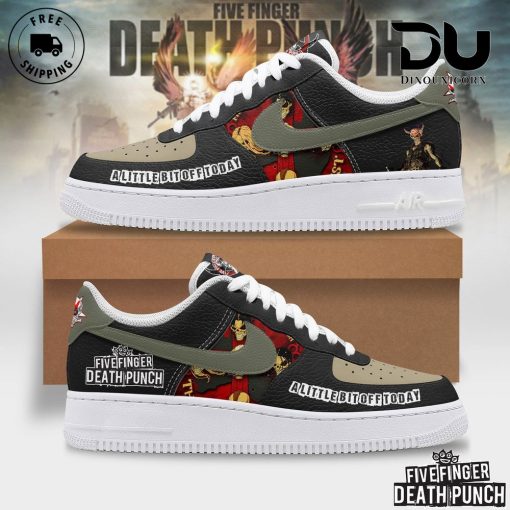 Five Finger Death Punch – 5FDP – A Little Bit Off Air Force 1 Premium Shoes