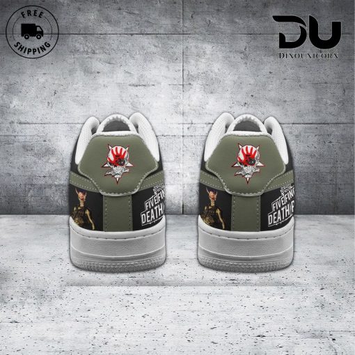 Five Finger Death Punch – 5FDP – A Little Bit Off Air Force 1 Premium Shoes