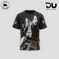 Foo Fighters Times Like These 3D Tshirt