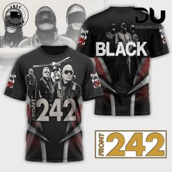 Front 242 Band 3D T-Shirt