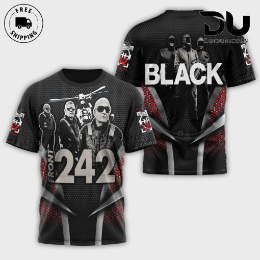 Front 242 Band 3D T-Shirt