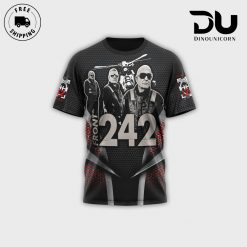 Front 242 Band 3D Tshirt