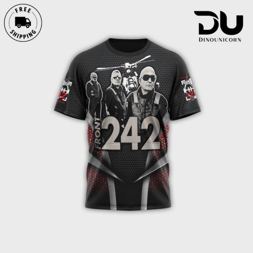 Front 242 Band 3D T-Shirt