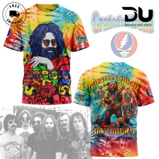 Grateful Dead – Day Dream 3D T-Shirt