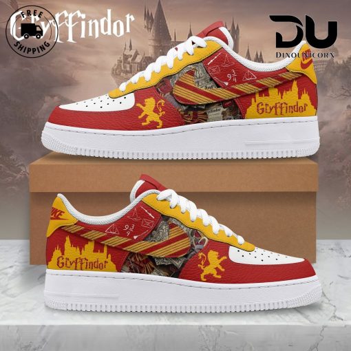 Harry Potter – Godric Gryffindor Air Force 1 Premium Shoes