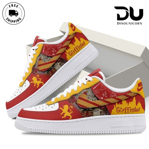 Harry Potter – Godric Gryffindor Air Force 1 Premium Shoes