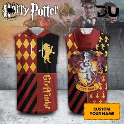 Harry Potter – Godric Gryffindor Sleeveless Hoodie