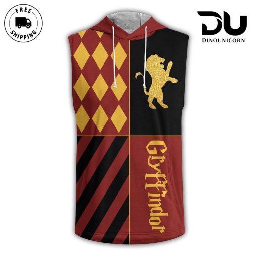 Harry Potter – Godric Gryffindor Sleeveless Hoodie