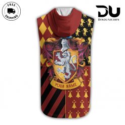 Harry Potter Godric Gryffindor Sleeveless Hoodie