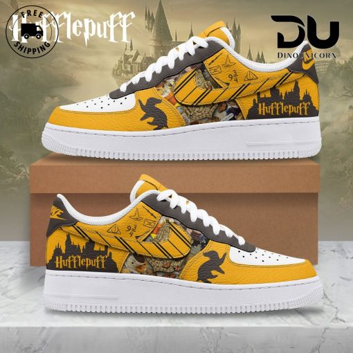 Harry Potter – Helga Hufflepuff Air Force 1 Premium Shoes