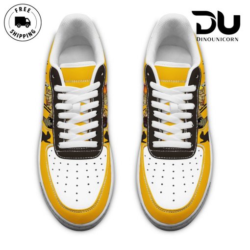 Harry Potter – Helga Hufflepuff Air Force 1 Premium Shoes