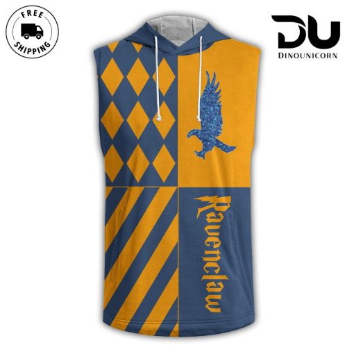 Harry Potter – Rowena Ravenclaw Sleeveless Hoodie