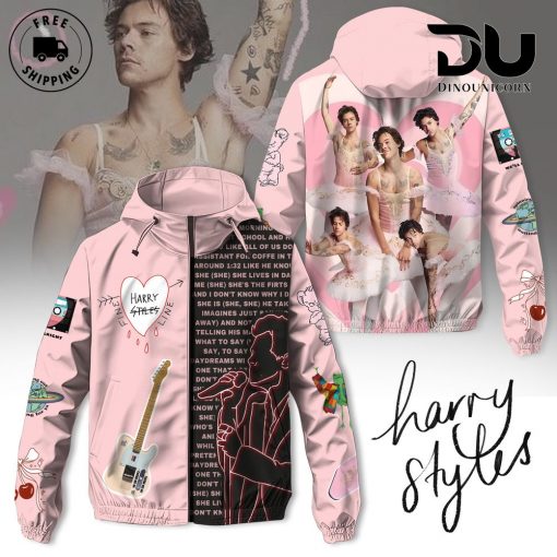 Harry Styles Windbreaker Outdoor Jacket