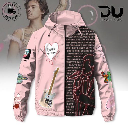 Harry Styles Windbreaker Outdoor Jacket