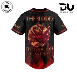 House Of The Dragon Baseball Jersey Shirt