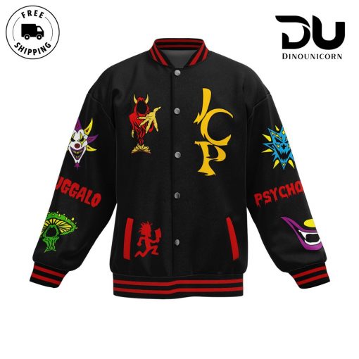 Insane Clown Posse Baseball Jacket