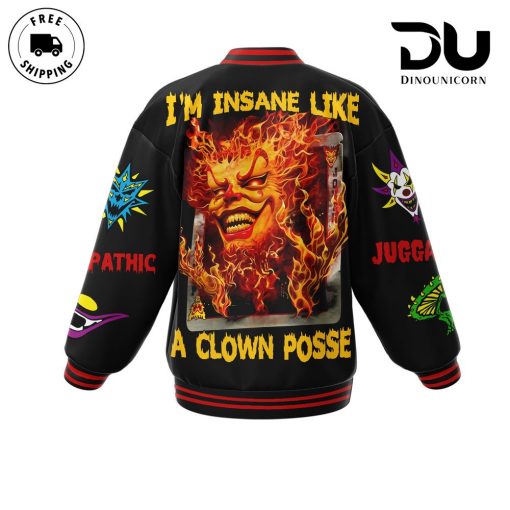 Insane Clown Posse Baseball Jacket