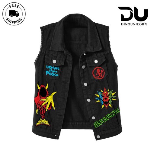 Insane Clown Posse Jump Around Sleeveless Cutoff Jacket