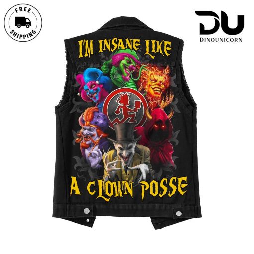 Insane Clown Posse Jump Around Sleeveless Cutoff Jacket