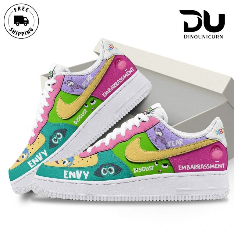 Inside Out 2 Nike Air Force 1 Sneaker