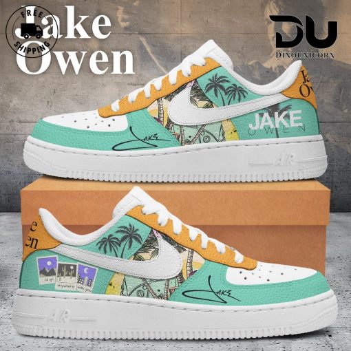 Jake Owen – Anywhere With You Air Force 1 Premium Shoes