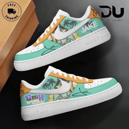 Jake Owen – Anywhere With You Air Force 1 Premium Shoes